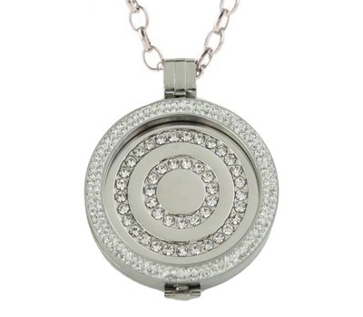 Complete Muntketting Maxima Zilver