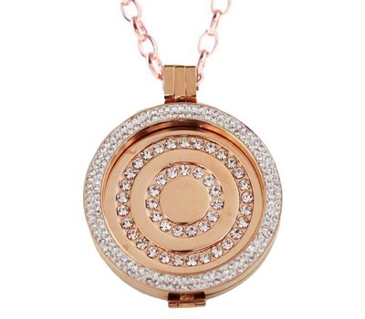 Complete Muntketting Maxima Rose goud