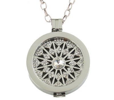 Complete Muntketting Star Flake zilver