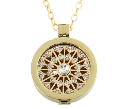 Complete Muntketting Star Flake Goud