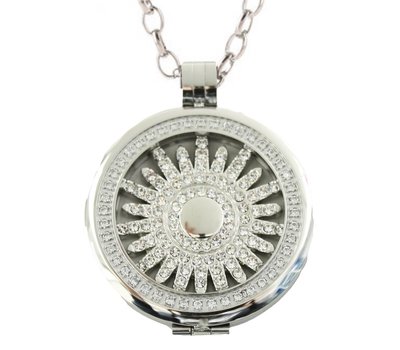 Complete Muntketting Sun Zilver