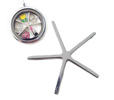 Locket Disks Memory locket verdeler 5 vaks large -