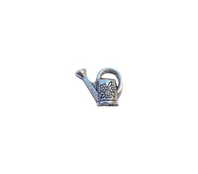 Floating Charms. Floating charm gieter zilver voor de memory locket