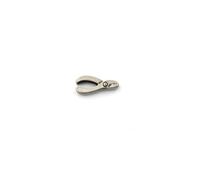 Floating Charms Floating locket charm tang zilver