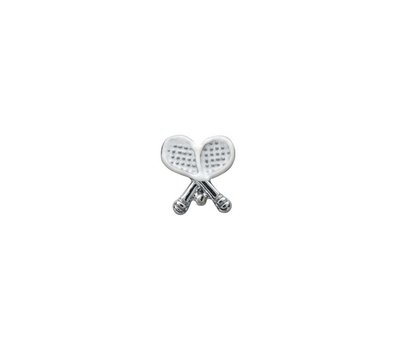Floating Charms Floating locket charm tennisrackets