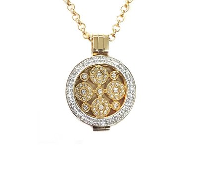 Complete Muntketting Universe smal goud