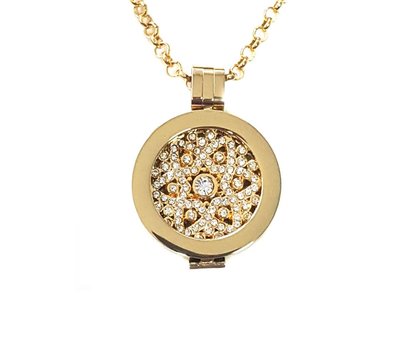 Complete Muntketting A little star smal goud