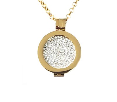 Complete Muntketting Sky smal goud