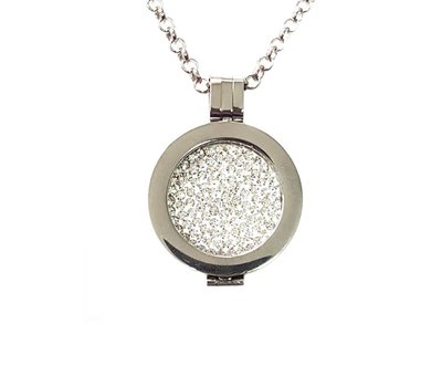 Complete Muntketting Sky smal zilver