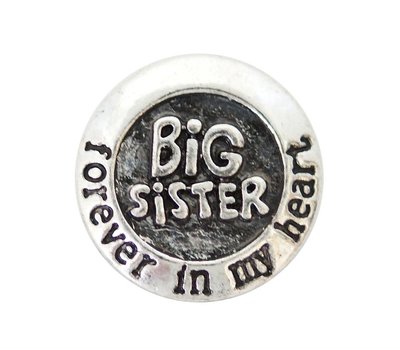 Clicks / Chunks Click big sister zilver