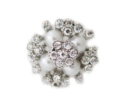 Clicks en Chunks | Click parels zilver