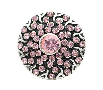 Clicks / Chunks Click happy roze zilver