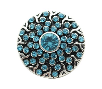 Clicks en Chunks | Click happy blauw zilver