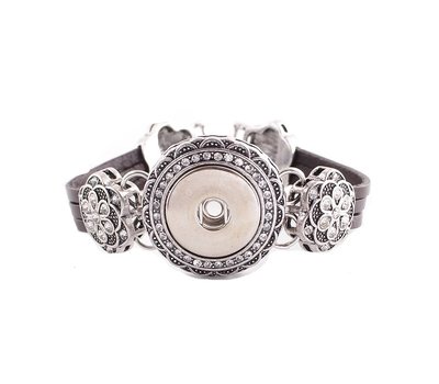 Clicks Sieraden Clicks armband beauty zilver