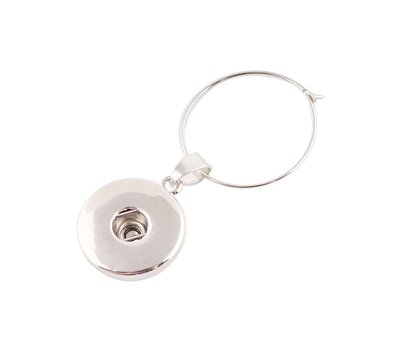 Clicks Sieraden Clicks flessenhals hanger zilver