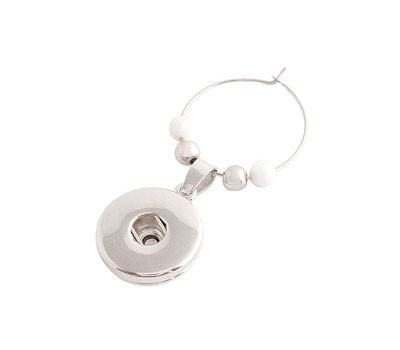 Clicks Sieraden Clicks flessenhals hanger deluxe zilver