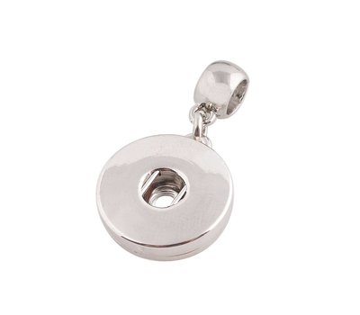 Clicks en Chunks | Click armband bedel zilver