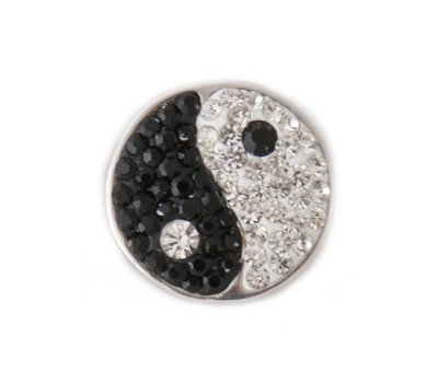 Clicks / Chunks Click yin yang met crystals