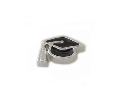 Floating Charms Floating graduation pet voor de memory locket