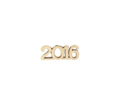 Floating Charms. Floating charm 2016 goud voor de memory locket