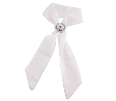 Clicks Sieraden Dames Foto Twilly Lint Sjaal Wit