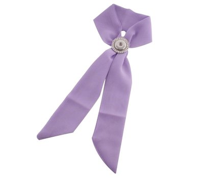 Clicks Sieraden Dames Foto Twilly Lint Sjaal Paars