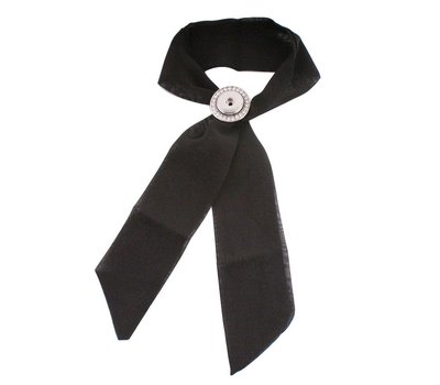 Clicks Sieraden Dames Foto Twilly Lint Sjaal zwart