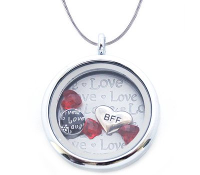 Complete Memory locket Memory locket Ketting vriendin