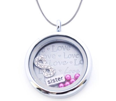 Complete Memory locket Memory locket Ketting zus