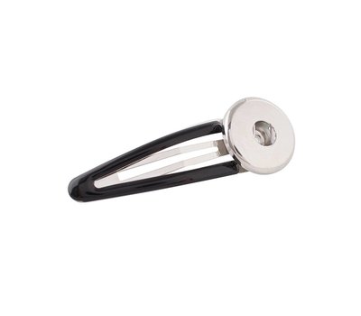 Clicks Sieraden Clicks haarspeld zwart