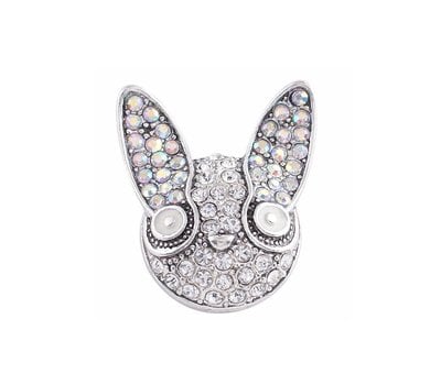 Clicks / Chunks Click konijn met strass