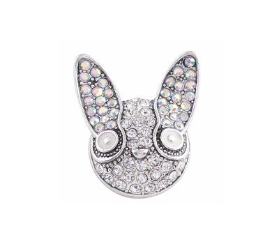 Clicks en Chunks | Click konijn met strass voor clicks sieraden