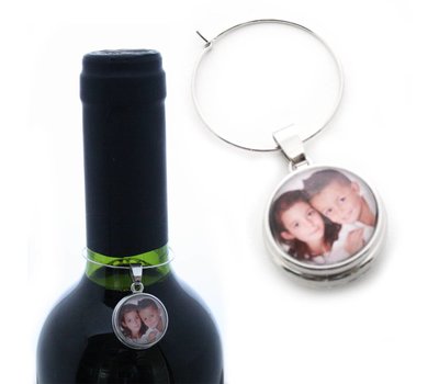 Fotoproducten Flessenhals hanger met foto
