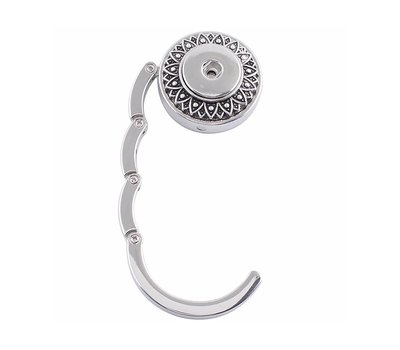 Clicks Sieraden Tassenhanger click zilver