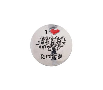 Clicks / Chunks Click i love running