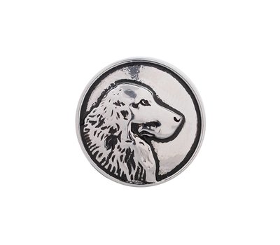 Clicks / Chunks Click hond zilver