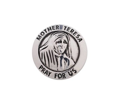 Clicks en Chunks | Click moeder Teresa pray for us voor clicks sieraden