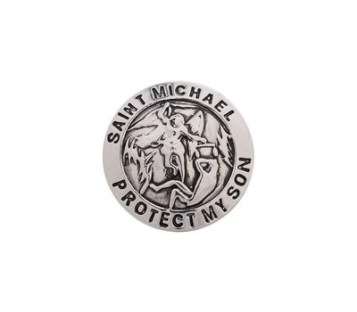 Clicks en Chunks | Click mSaint Michael protect my son voor clicks sieraden