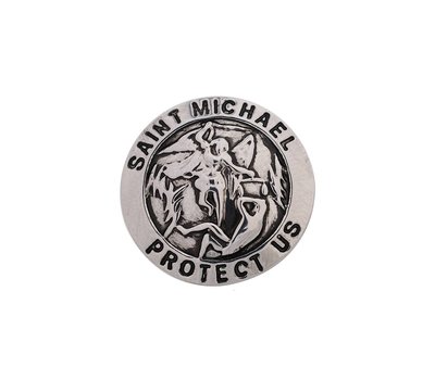 Clicks en Chunks | Click mSaint Michael protect us voor clicks sieraden