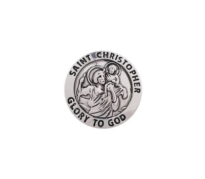 Clicks / Chunks Click Saint Christopher glory to god