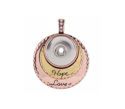 Clicks Sieraden Clicks hanger hope love