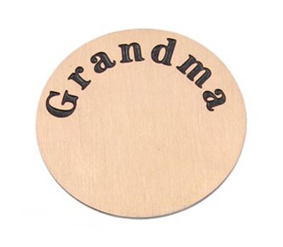 Locket Disks Memory locket disk Grandma rose goud XL