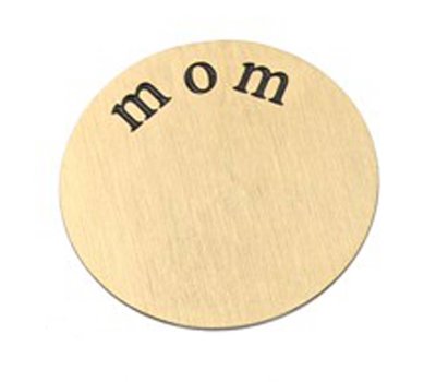 Locket Disks Floating locket disk goud zilver XL