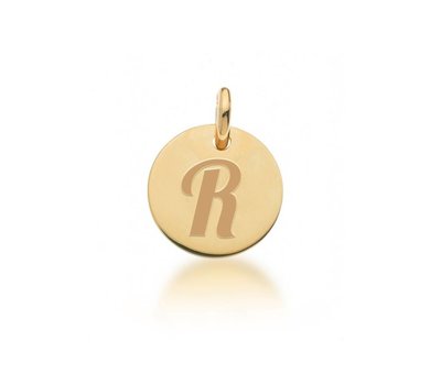 Ketting Graveren Los Rondje goud