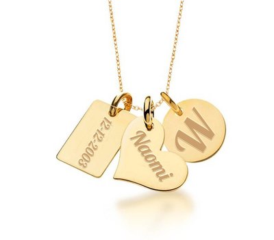 Ketting Graveren Mama Ketting goud