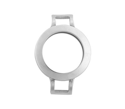 Armband voor munten Munthouder smal voor losse armband zilver van roestvrij staal