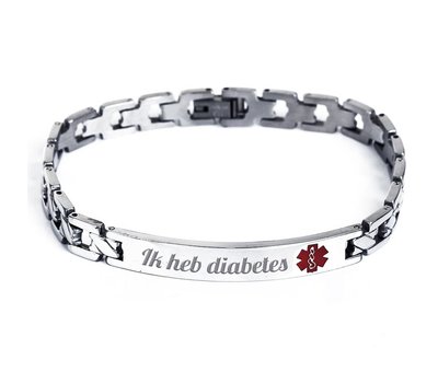 Medische alert armband Armband met medische gegevens