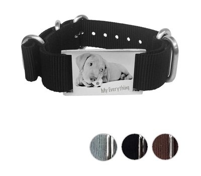 Armband met Foto Soul Graveer armband nylon smal