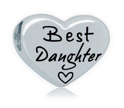 Bedels Kralen Best daughter bedel zilver