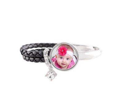 Armband met Foto Armband met Foto Deluxe